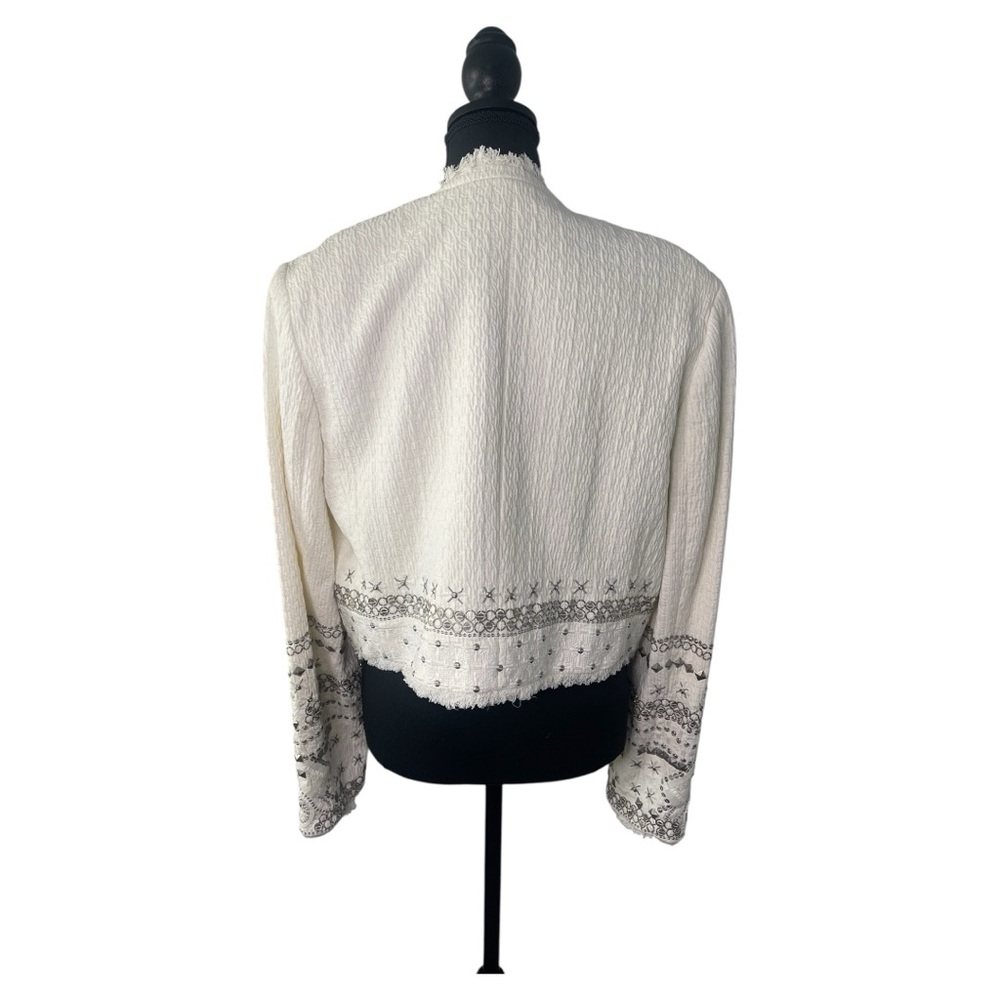 Elie Tahari “Doris” Embellished Jacket l Size XL lNWT l Poshmark - Picture 6 of 16
